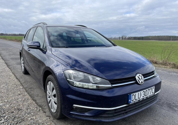 Volkswagen Golf cena 72900 przebieg: 82349, rok produkcji 2019 z Ropczyce małe 254